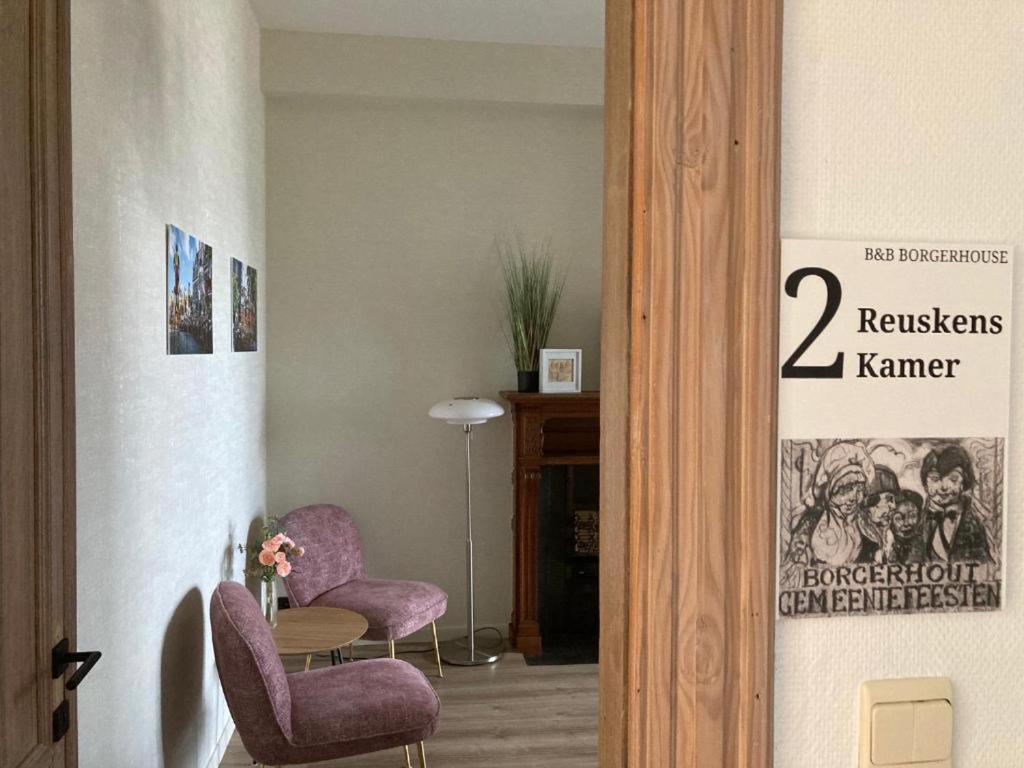 Borgerhouse B&B Anversa Esterno foto